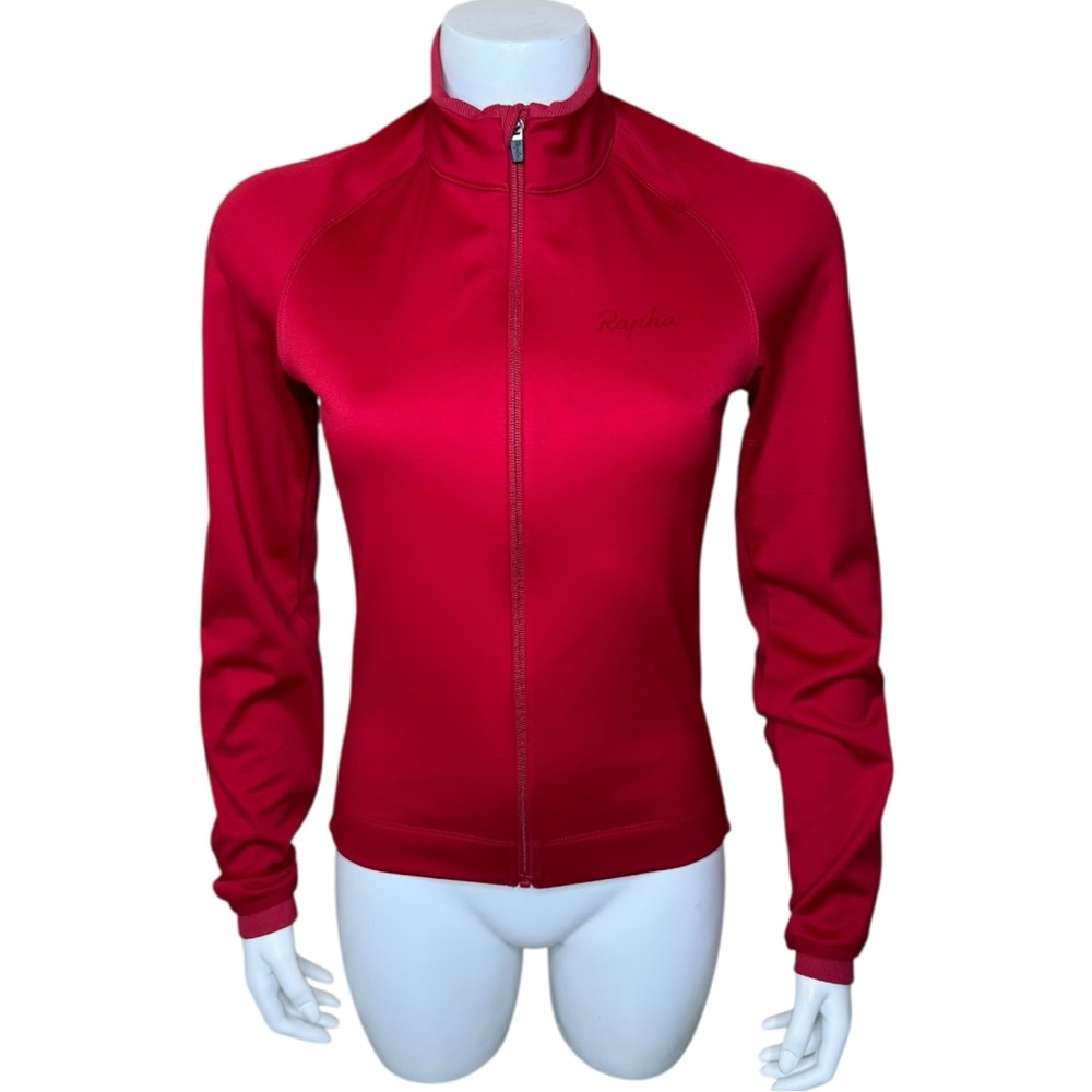 Rapha Core Winter Cycling Jacket S Red Pockets